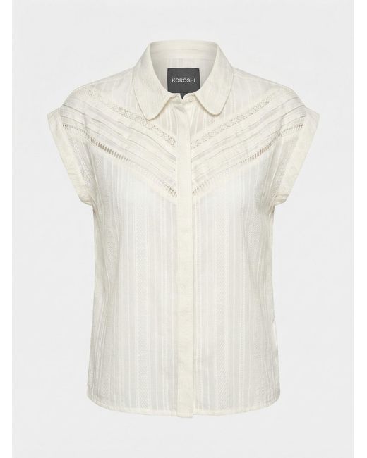 Koröshi White Bluse