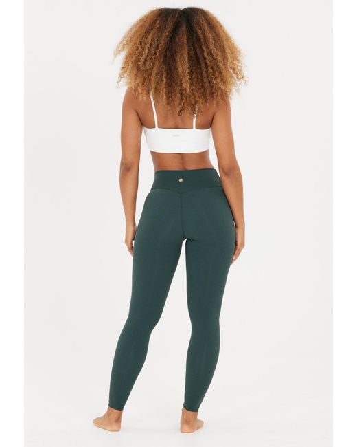 Athlecia Green Tights Luxe