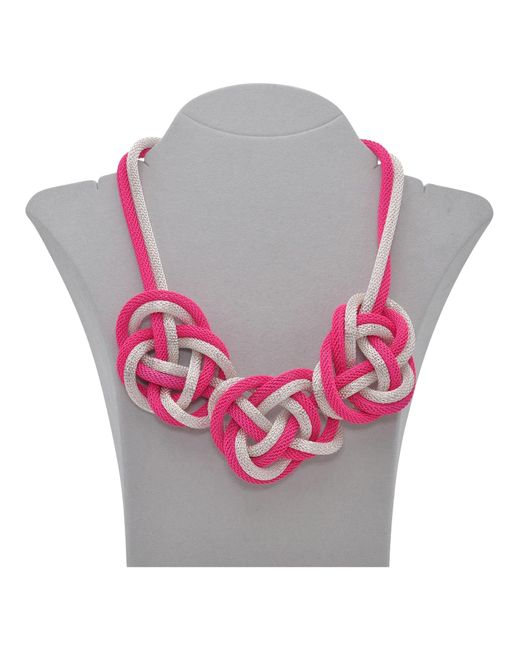 Steuer Pink Kette