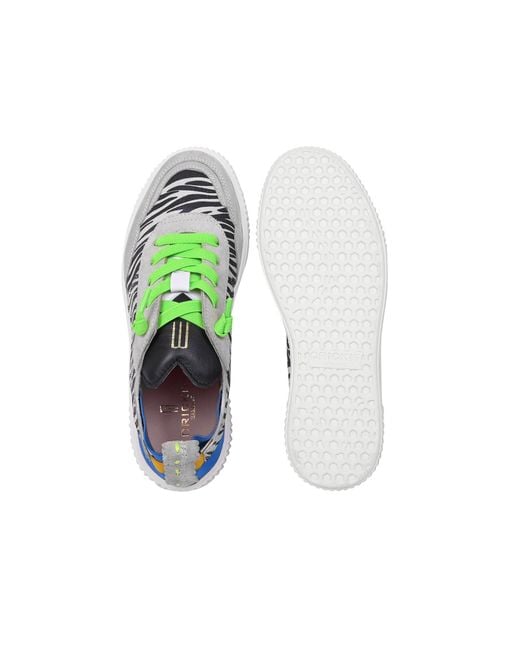 CRICKIT White Sneaker Oakli