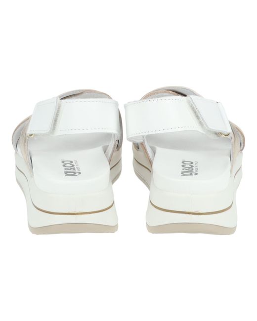 Igi&co White Sandale