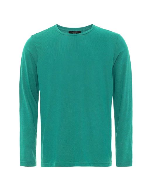 Antioch Crew Neck Pullover in Green für Herren