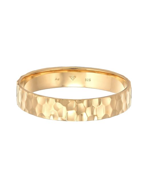 Kuzzoi Ring in Metallic für Herren