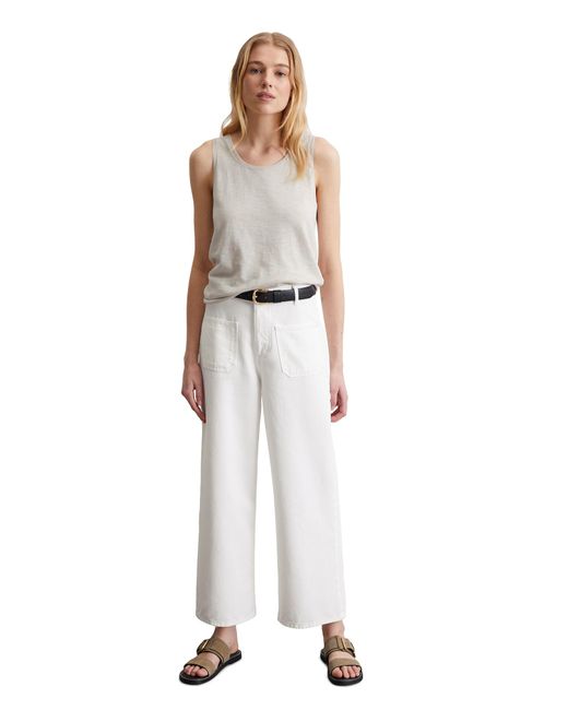 Marc O' Polo White Sticktop