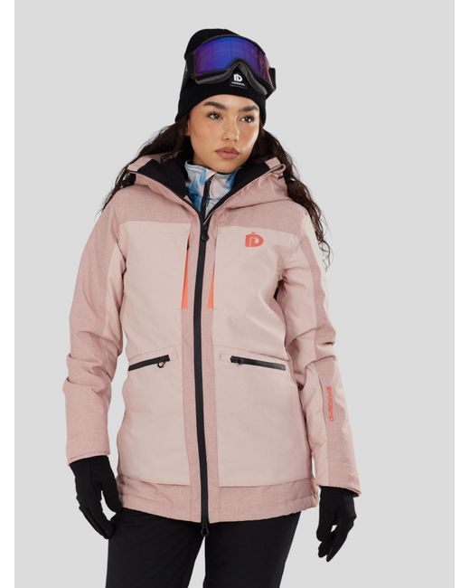 Fundango Pink Skijacke Pemberton Eco Allmountain Jacket