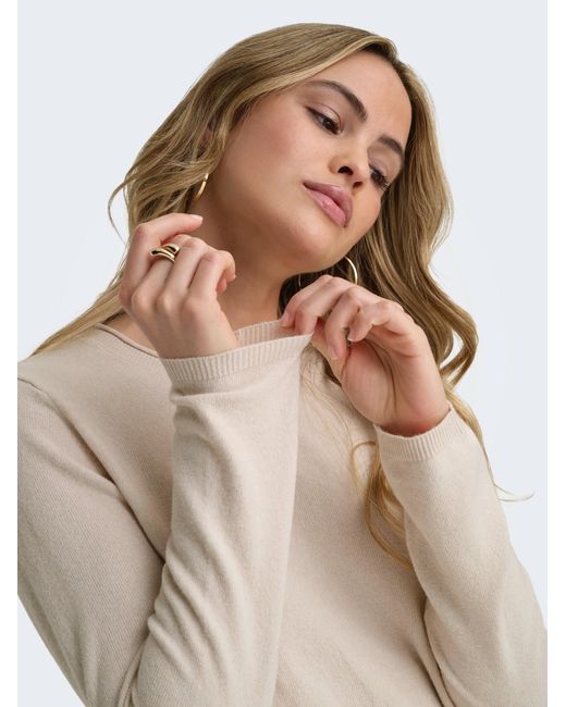 ONLY Natural Pullover Onlloyal