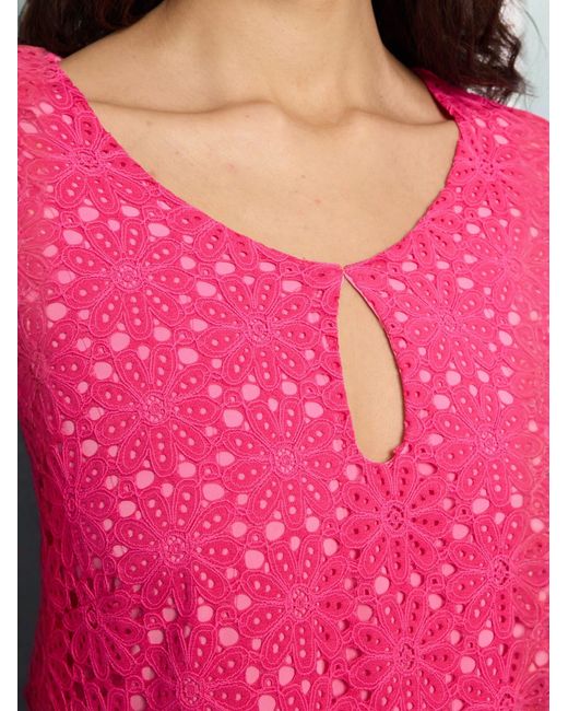 Ana Alcazar Pink Kleid Dalis
