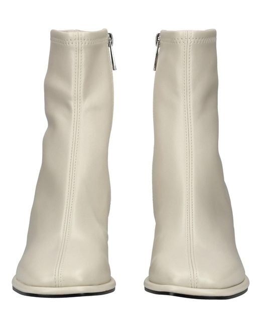 Steve Madden Natural PU Stiefelette