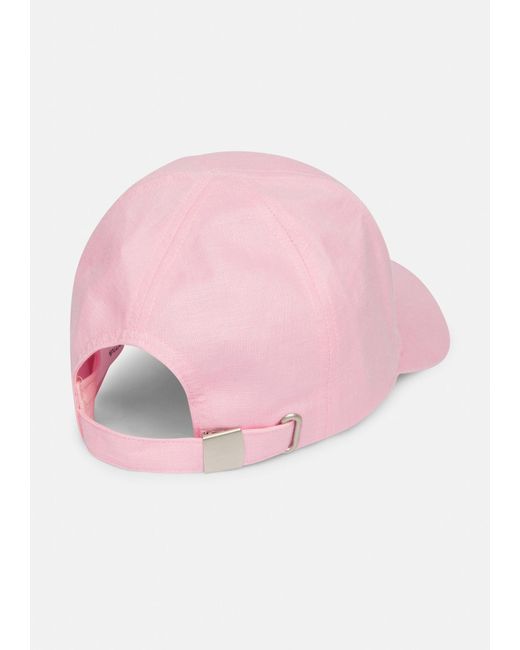 comma casual identity Pink Cap