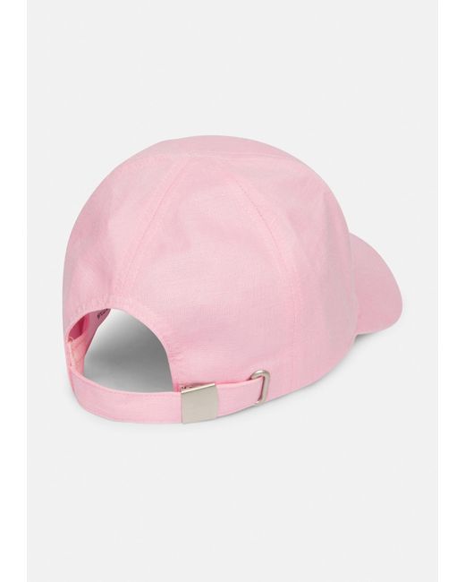 comma casual identity Pink Cap