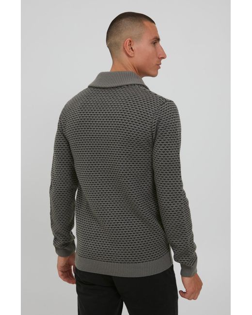 INDICODE Pullover Copent in Gray für Herren