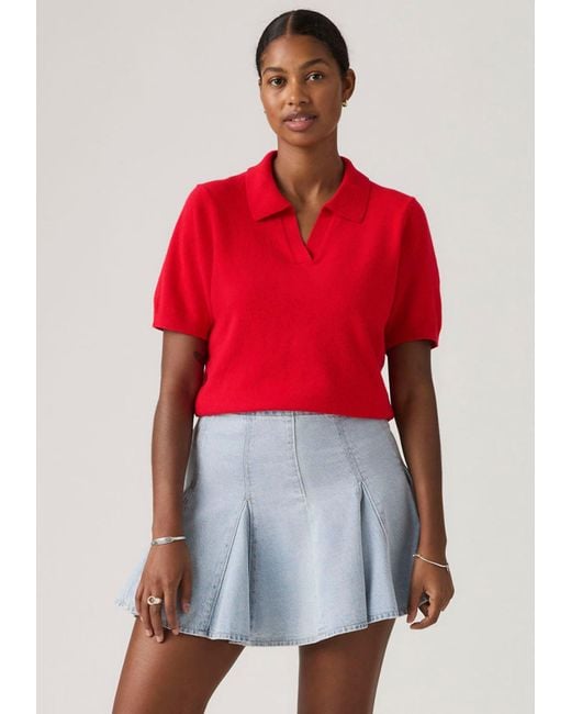 Levi's Red Levis Pullover