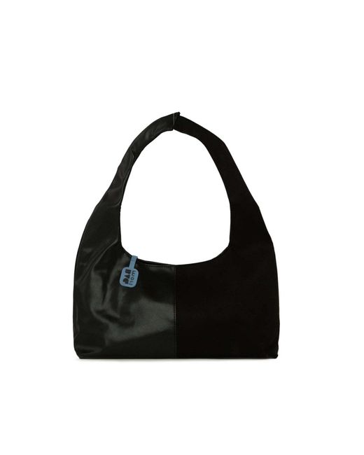 BagMori Black Schultertasche