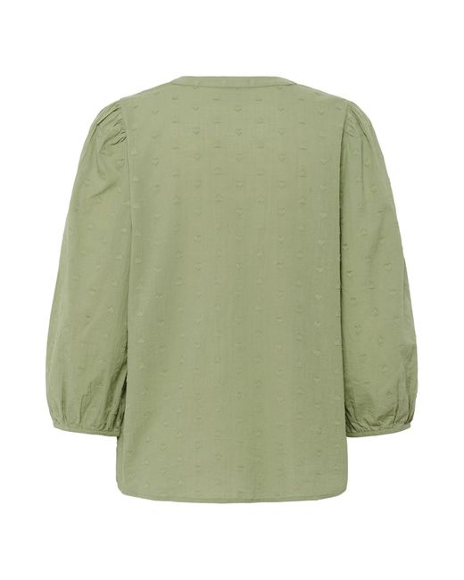 Kaffe Green Bluse 'Jollia'