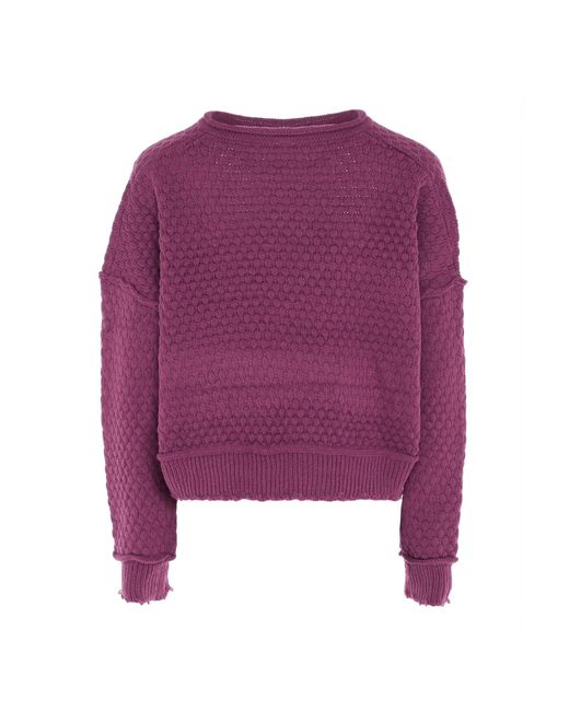 Ebeeza Purple Pullover