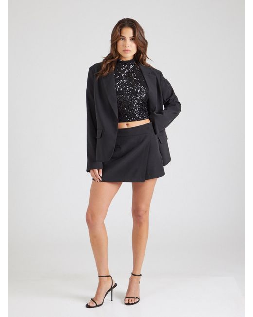 MYLAVIE by Sarah Harrison Black Top