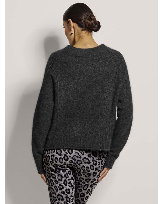 Madeleine Black Pullover