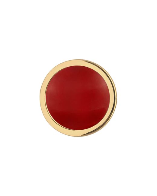 Kuzzoi Ohrstecker in Red für Herren