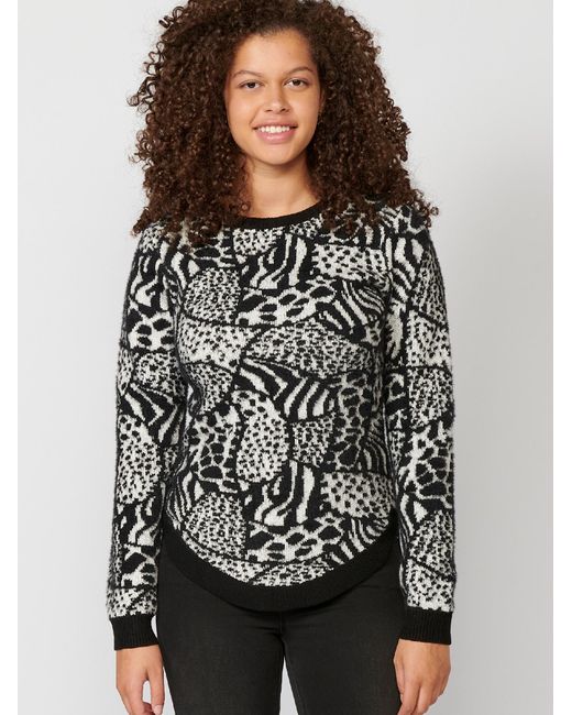 Koröshi Black Pullover