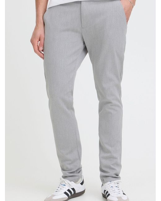 Solid Chinohose Frederic in Gray für Herren