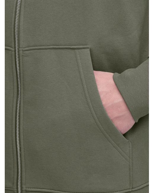 Solid Sweatjacke Sdlenz in Green für Herren