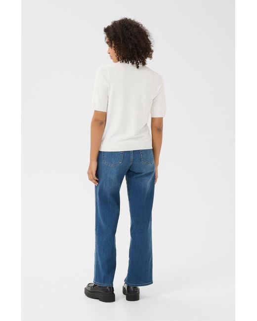 Kaffe White Pullover Kalizza