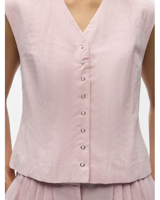Object Pink Weste Objmolly