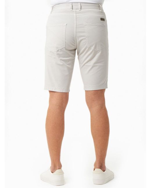 ORGANICATION Shorts in White für Herren