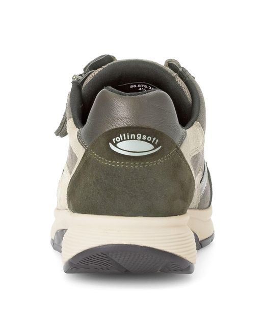 Gabor Rollingsoft Black Sneaker