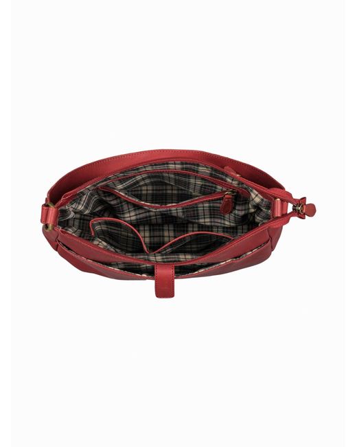 Benthill Red Schultertasche