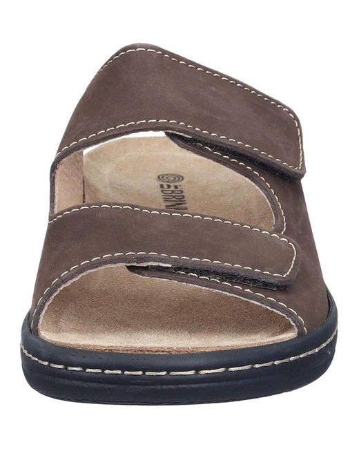 Dr. Brinkmann Pantolette Chelva in Brown für Herren