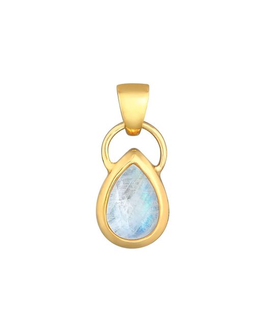 Elli Jewelry White Anhänger