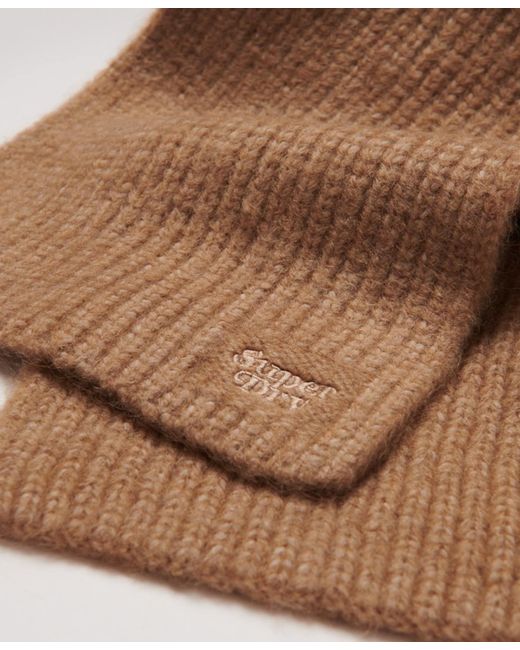 Superdry & Co Brown Schal