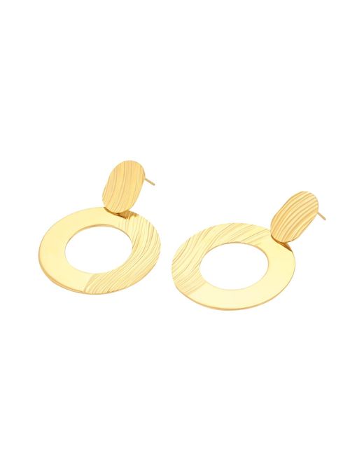 faina Metallic Ohrringe