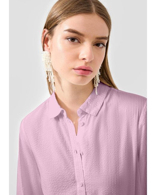 QS Pink Bluse