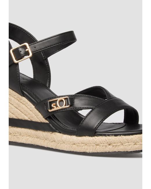 S.oliver Black Sandalen