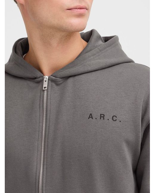 Solid Sweatjacke Sdhenne in Gray für Herren