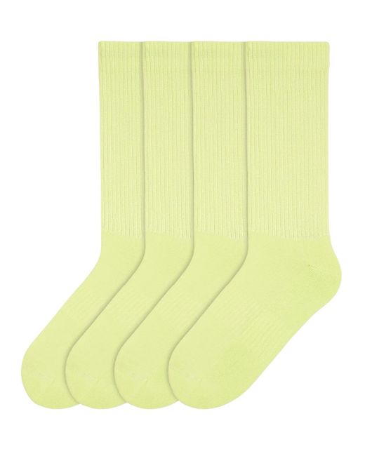 von Jungfeld Socken Einfarbige Classics in Yellow für Herren