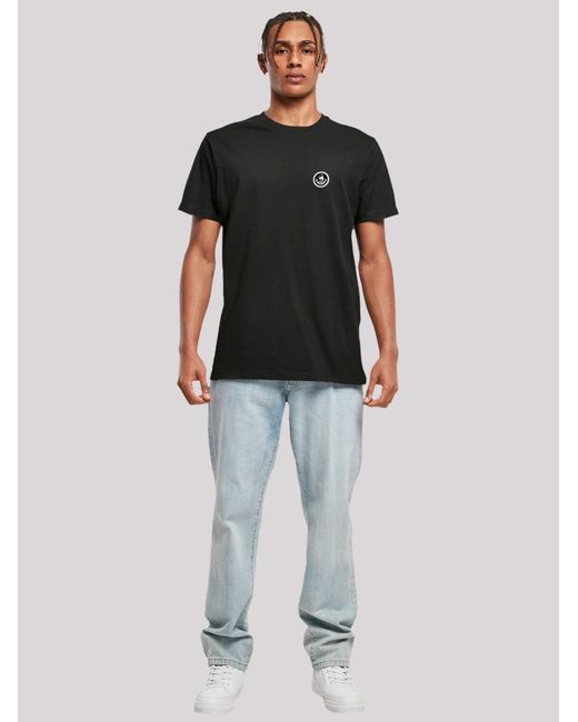 F4NT4STIC T-Shirt Ahoi Knut & Jan Hamburg in Black für Herren