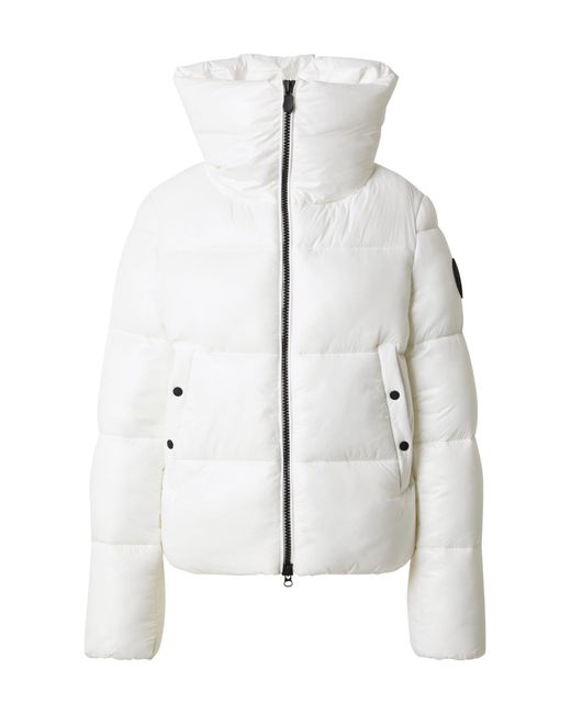 Save The Duck White Jacke Isla