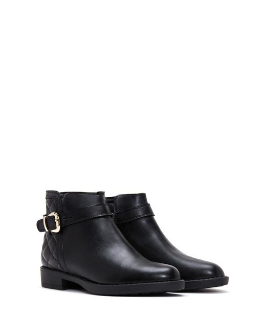 Derimod Black Ankle Boots