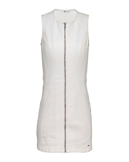 Tommy Hilfiger White Kleid