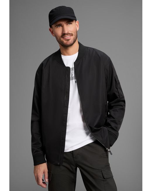 Man's World World Mütze in Black für Herren