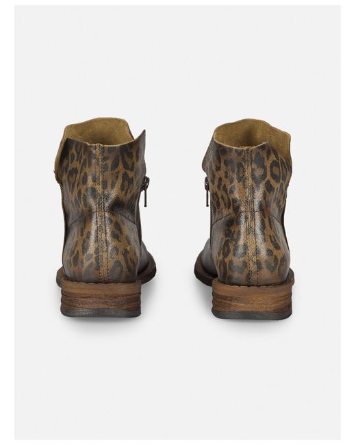 Felmini Brown Stiefelette