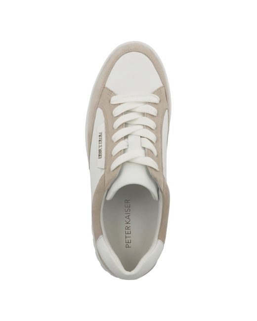 Peter Kaiser White Sneaker