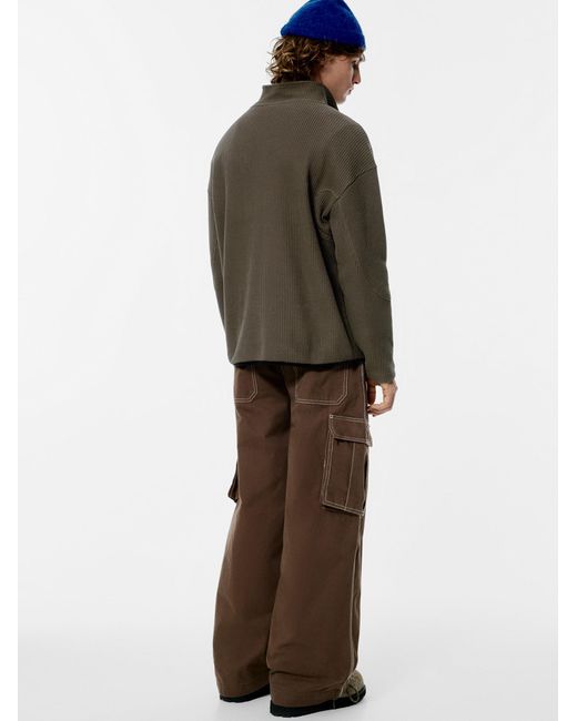 Pull&Bear Sweatshirt in Green für Herren