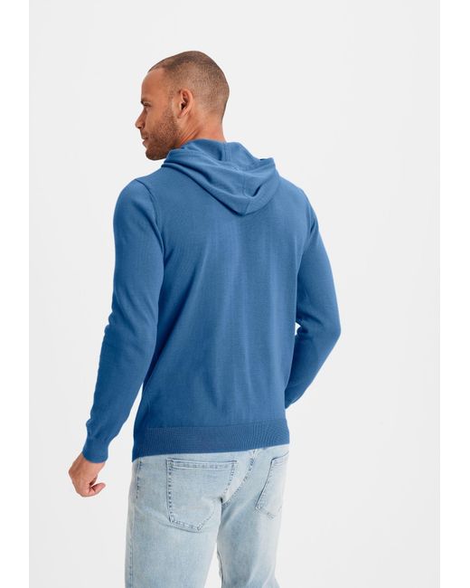 H.i.s. Pullover in Blue für Herren