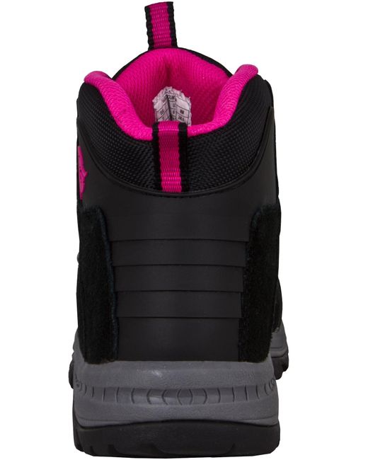 GUGGEN Mountain Black Wanderschuh M014