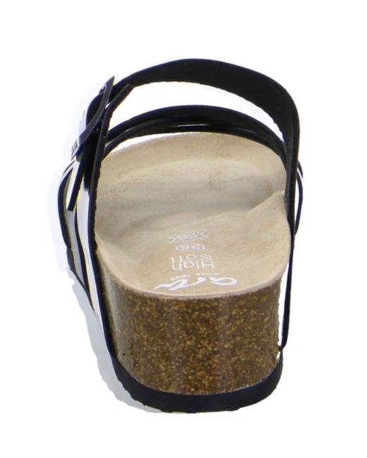 Ara Black Sandale