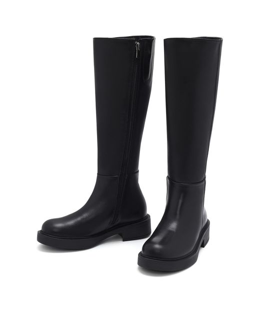 Derimod Black Stiefel